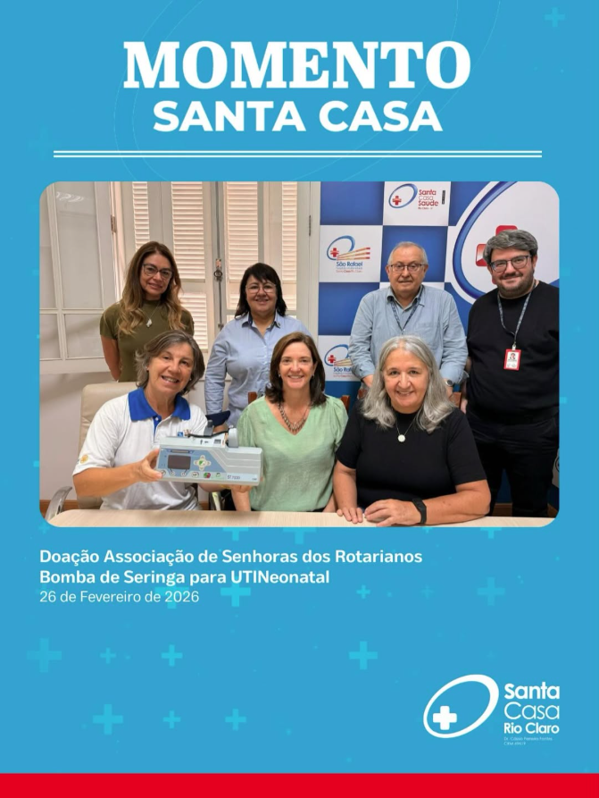Momento Santa Casa – Doação
