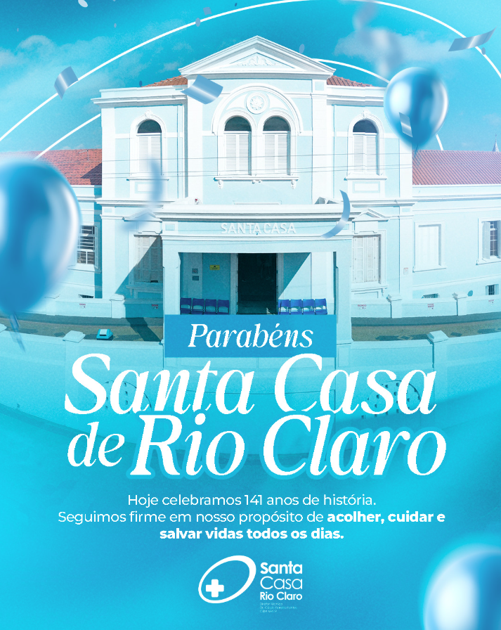 141 anos da Santa Casa!