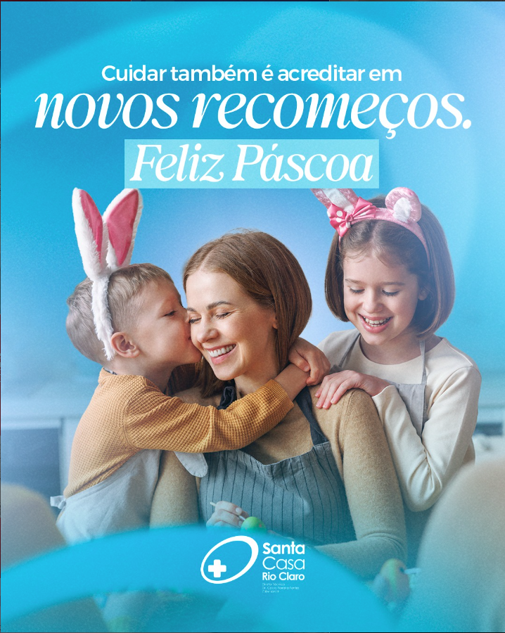 Feliz Páscoa 2026!