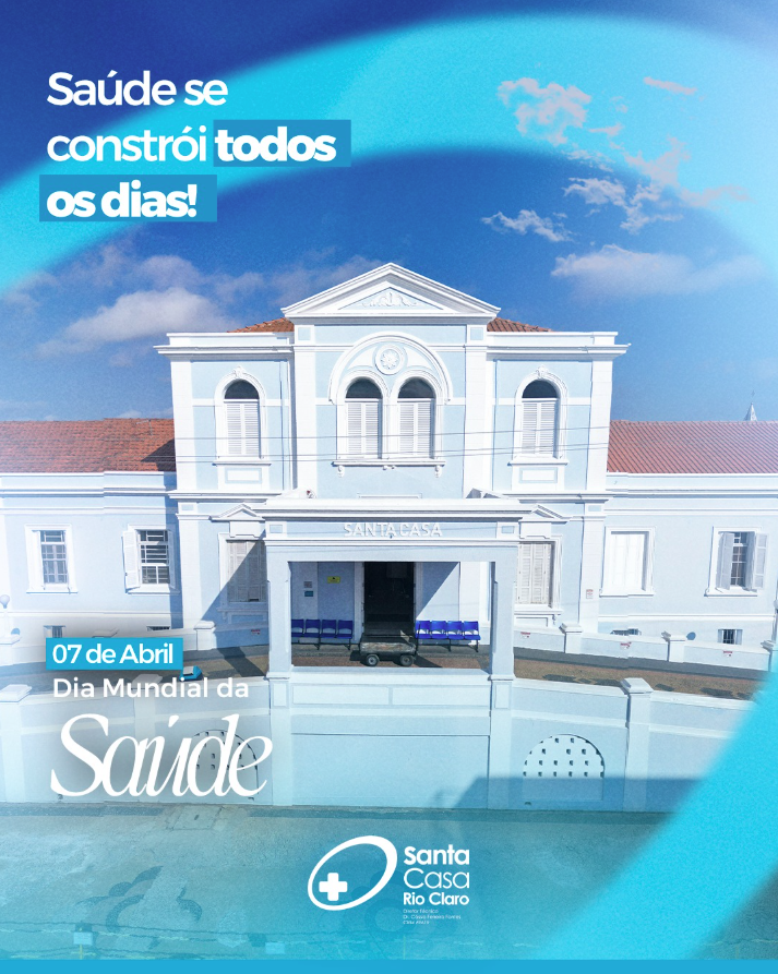 07 de Abril – Dia Mundial da Saúde