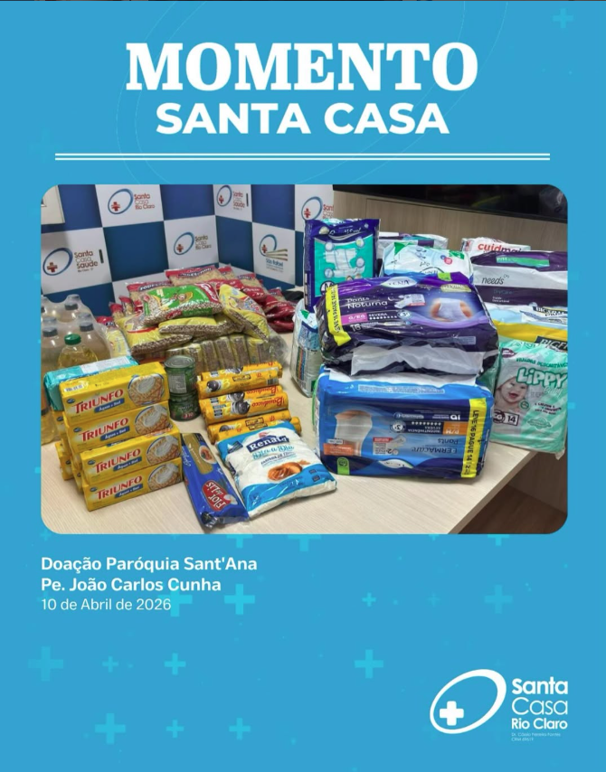 Momento Santa Casa – Doações