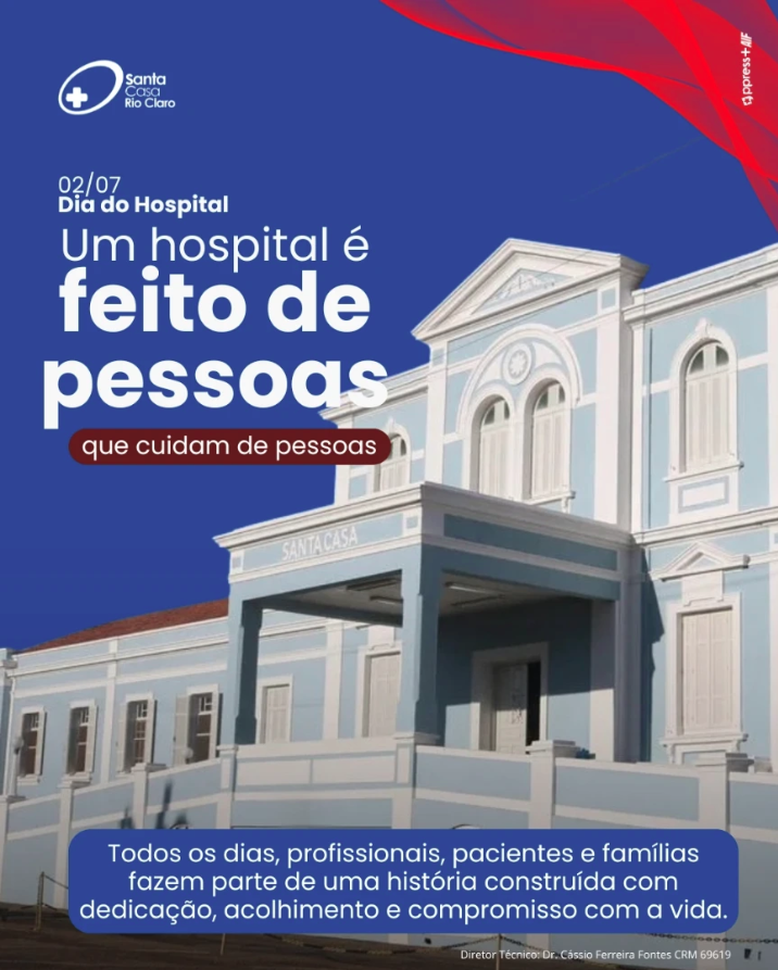 02 de Julho – Dia do Hospital