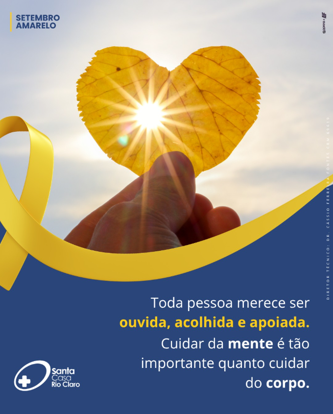 Setembro Amarelo!